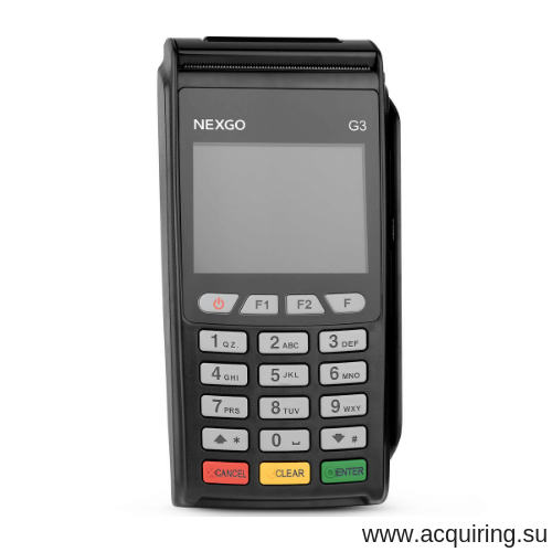 Мобильный POS-терминал Nexgo G3 (GPRS - SIM-карта), комплект БИН-GO в Набережных Челнах